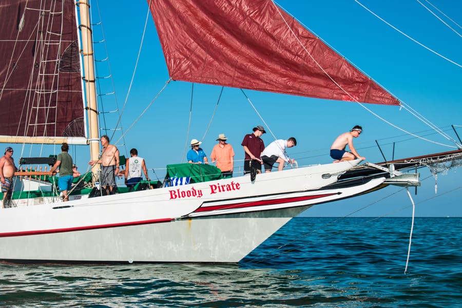 private sailboat charter key west