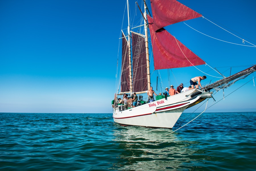 sailboat charter in key west