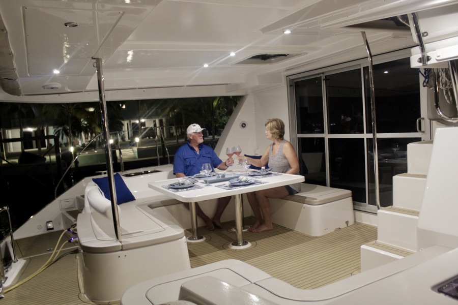 BLUE MOON Cruzan Yacht Charters