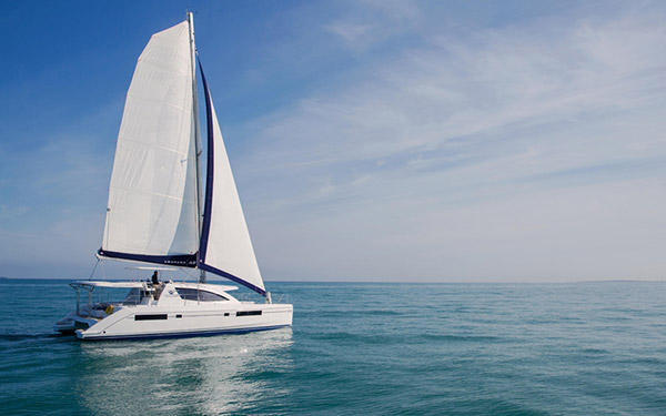 sailboat charter key largo