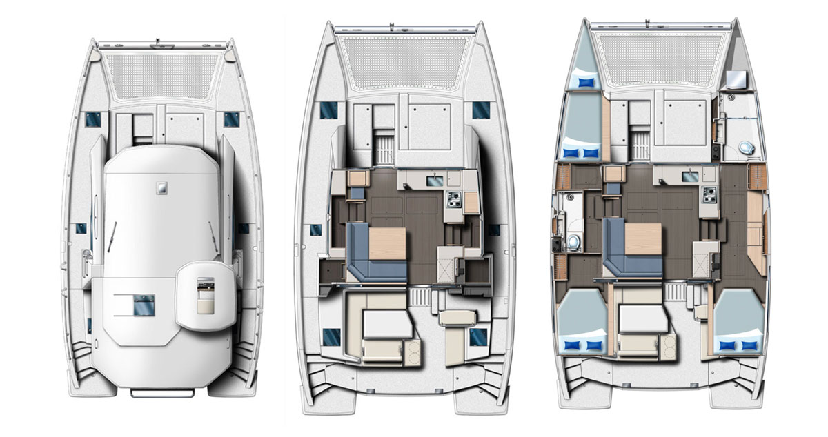 charter catamaran florida keys